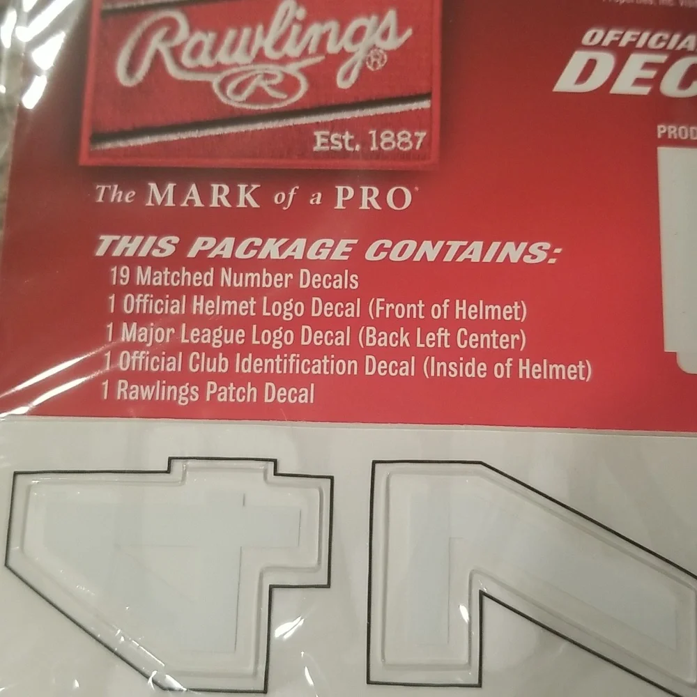 Phillies Baseball Decal Kit - Picture 6 of 6